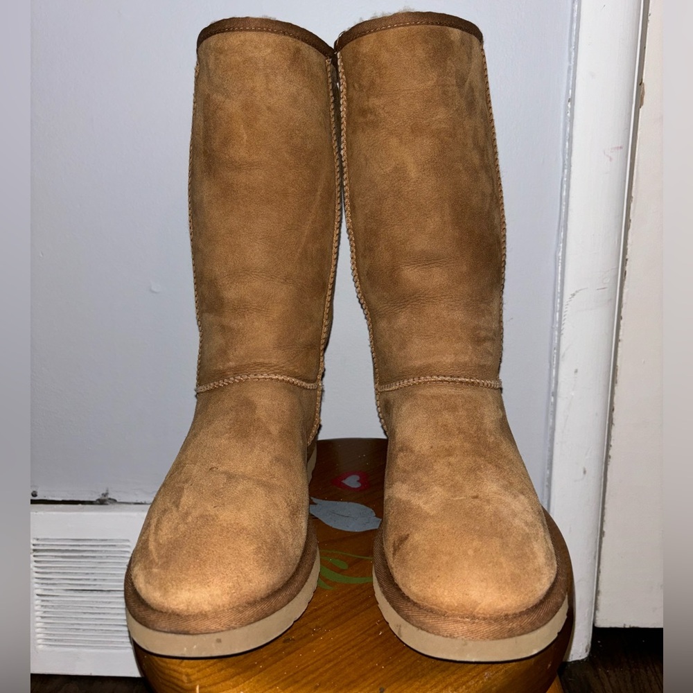 UGG chestnut classic tall boots